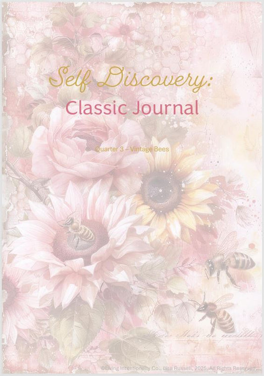 Vintage Bee Journal Only