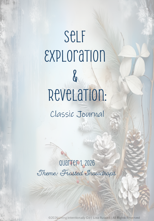 Self Exploration & Revelation: Printable Journal - Quarter One 2026