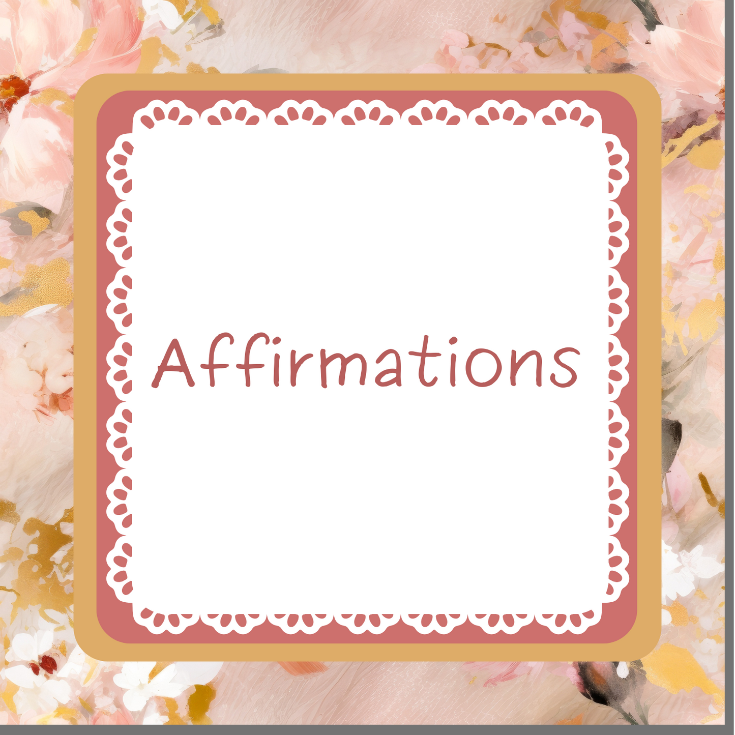 Affirmations