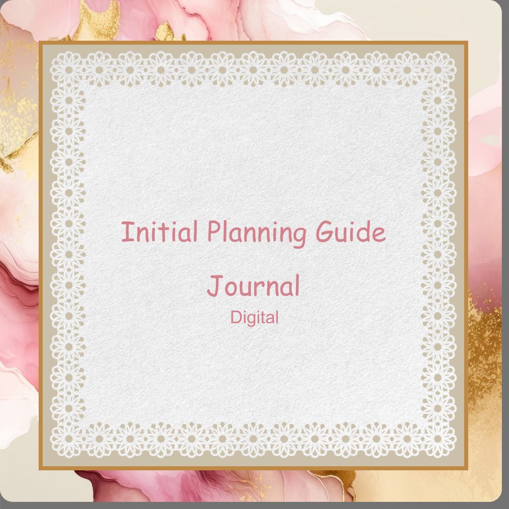 Printable Initial Planning Guide