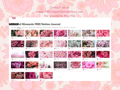 5 Minute Journal (Notion-based)