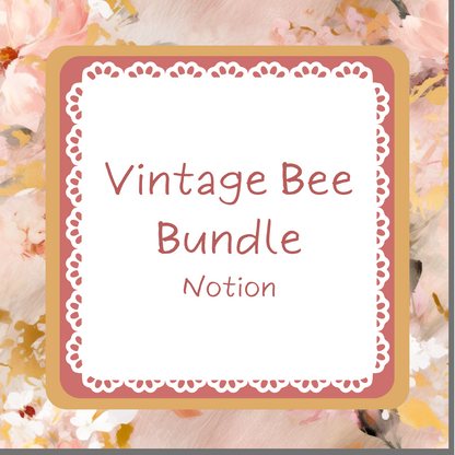 Notion Journalers Subscription Bundle