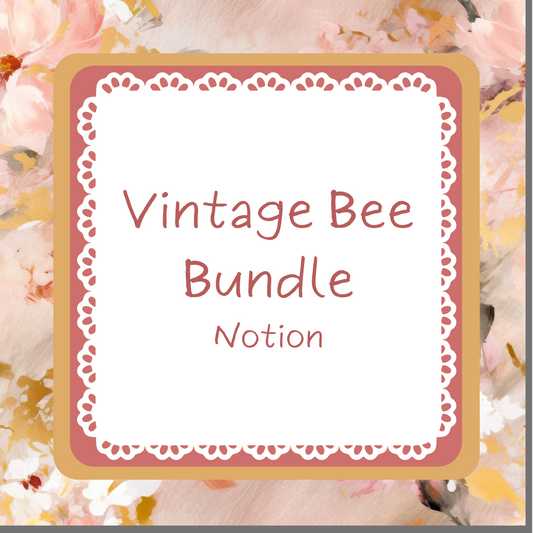 Notion Journalers Subscription Bundle