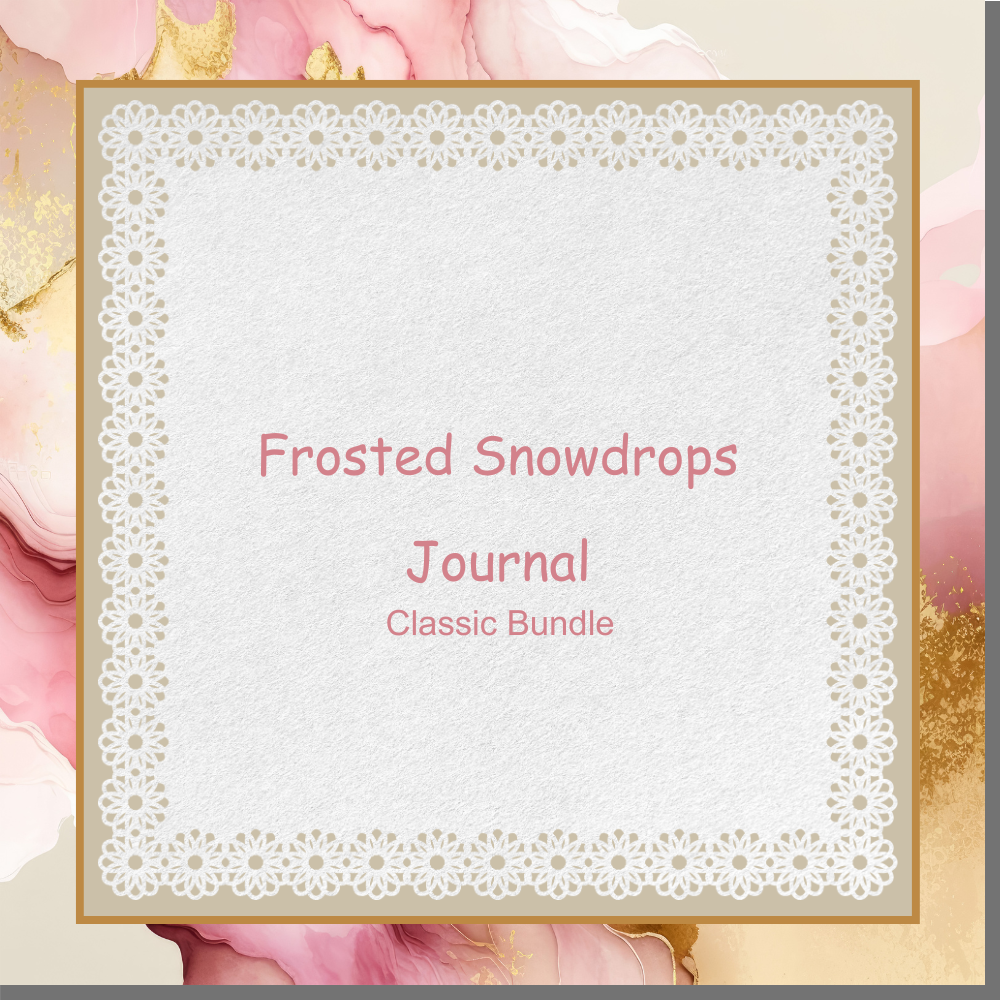 Self Exploration & Revelation: Classic Journal Bundle – Quarter One 2026