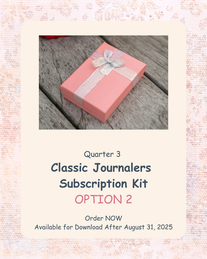 Classic Journalers Subscription Bundle