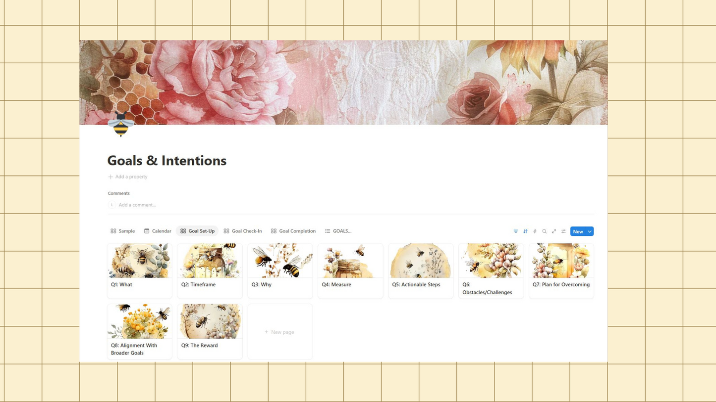 Vintage Bee Journal Only