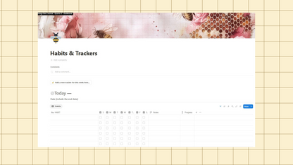 Vintage Bee Journal Only