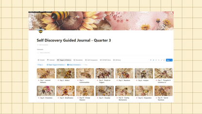 Vintage Bee Journal Only