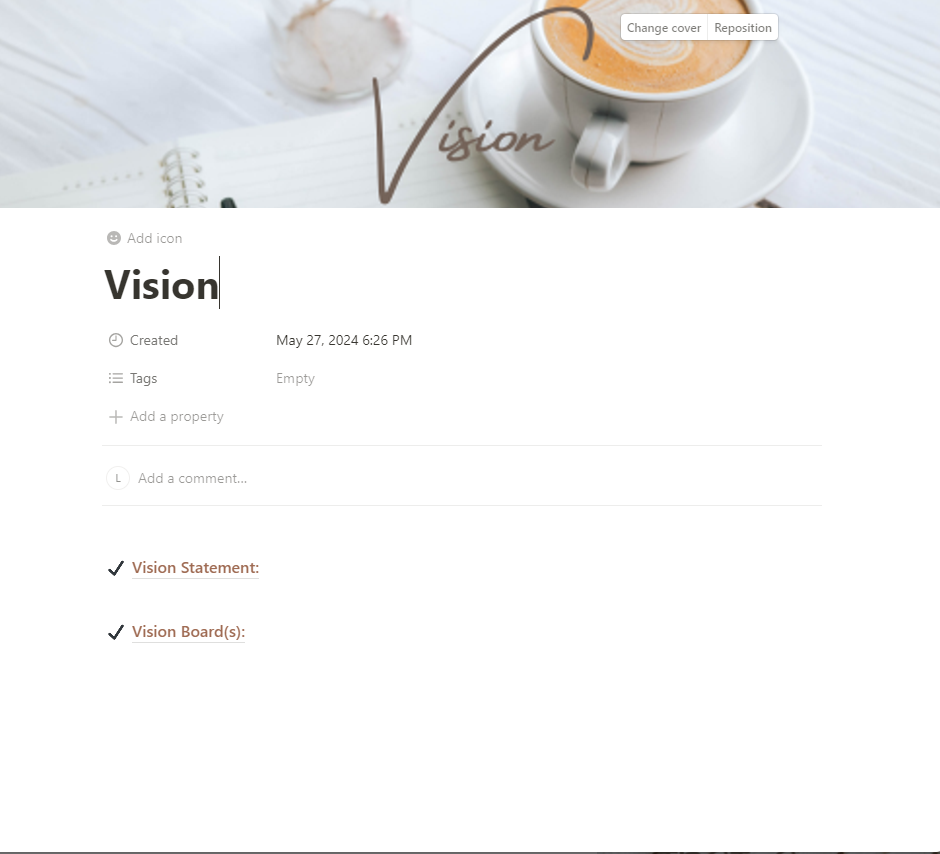 Dreamweaver Diary: My Manifestation Journal (Notion-based manifestation journal)