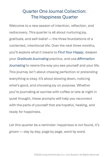 Classic Initial Planning Guide