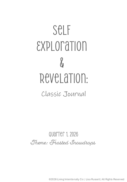 Printable Initial Planning Guide