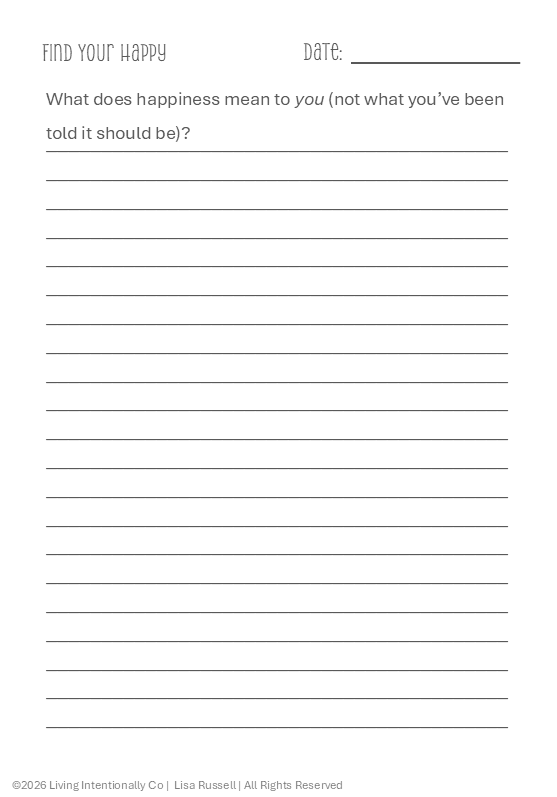 Printable Initial Planning Guide