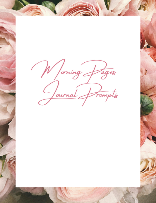 Journal Prompts: Morning Pages