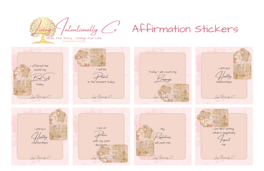 Affirmation Stickers (Digital)