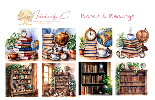 Book Stickers (Digital)