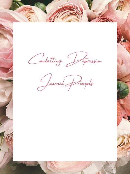 Journal Prompts: Combatting Depression