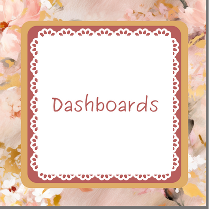 Dashboards