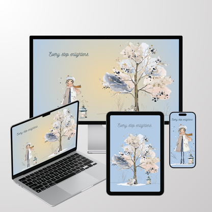 Quarter One Coordinating Digital Wallpapers