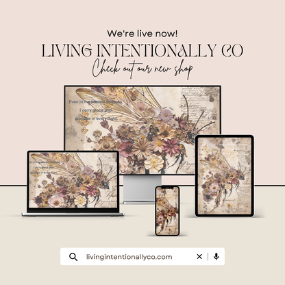 Vintage Bee - Wallpaper