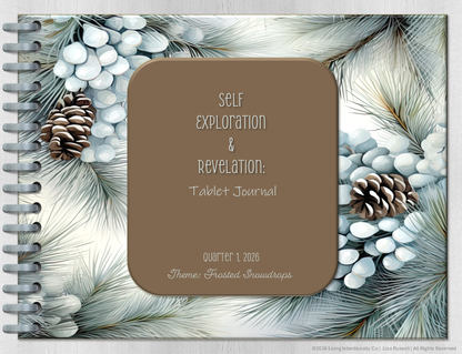 Self Exploration & Revelation: Tablet Journal Bundle – Quarter One 2026