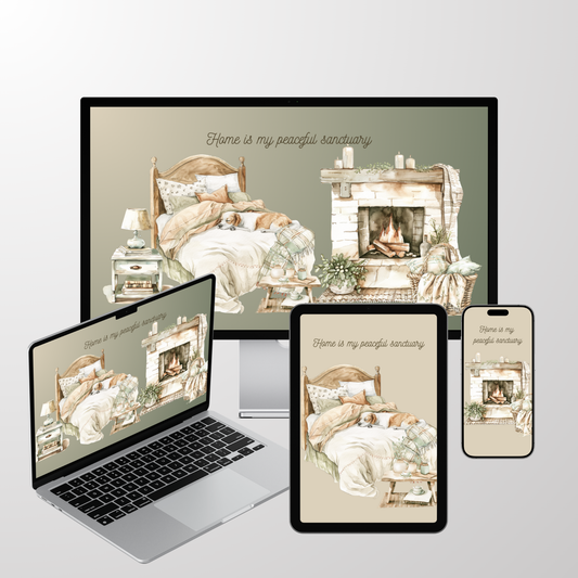 Quarter One Coordinating Digital Wallpapers