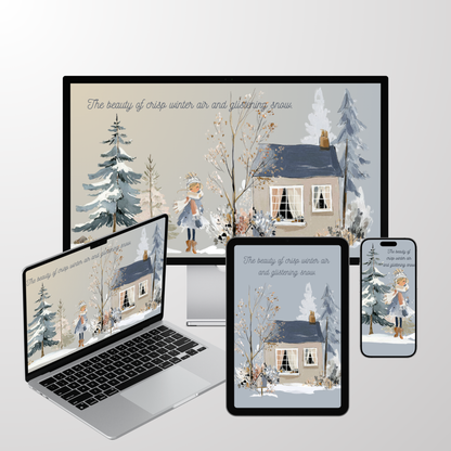 Quarter One Coordinating Digital Wallpapers