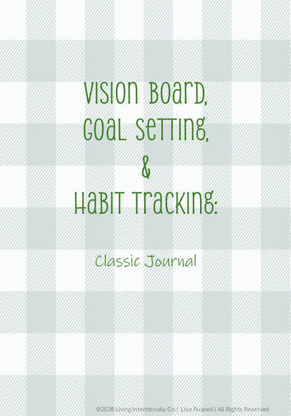 Printable Initial Planning Guide